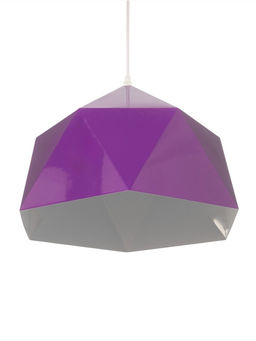 Светильник Edward, 1×40 Вт, Е27, 38×38×25 см, фиолетовый