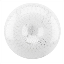 Светильник с/д (потолочный) СЛЛ 034 24Вт 6К Лилия (325x90) (10)