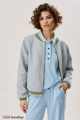 1524Бомбер - Niv niv fashion фото 5