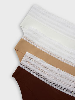 ТРУСЫ ЖЕНСКИЕ (3ШТ.) - Mark formelle фото 9