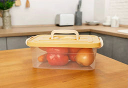 Контейнер для продуктов 4л 310х200х105мм Practic - Полимербыт фото 4