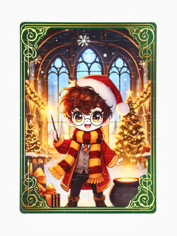 Сладкий детский новогодний подарок Чудесного Нового года, конфеты 500 г, пазл