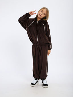 КМ215 Костюм Lux велюровый - Милаша фото 49