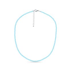 Колье с кристаллом swarovski