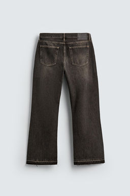 RELAXED FLARE FIT JEANS - Zara фото 8