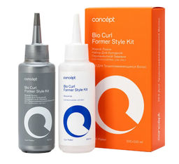 Concept Prof.Набор д/хол/перманентной завивки д/труднозав.волос №3 Живой локон (bio curl)100мл+100мл