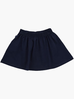 Юбка однотонная с бантом UD 7600 красный - Mini maxi фото 6