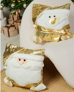 Комплект из 2 наволочек игрушек с пайетками