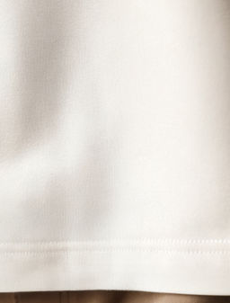 Футболка из премиального хлопка с авторским принтом - Vilatte фото 7