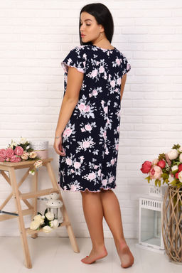 Сорочка №25704 (Темно-синий) - Итос-плюс фото 3