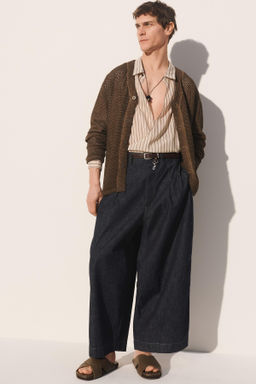 JEANS BALLOON FIT / Azul