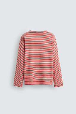 LIMITED EDITION JACQUARD STRIPED T-SHIRT - Zara фото 8