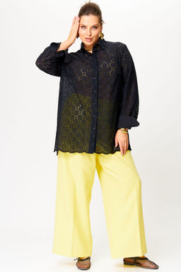 Платье SOVA 11216S-Р темно-синий - Mira fashion фото 534