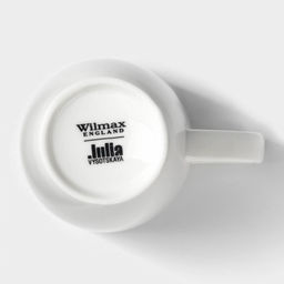 Набор кружек фарфоровых Wilmax «Юлия Высоцкая», 2 предмета: 350 мл, цвет белый