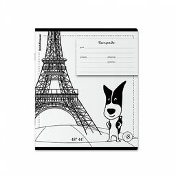 Цена за 10 шт. Тетрадь школьная ученическая ErichKrause Путешественник, 18 листов, клетка (в плёнке по 10 шт.)_MIX-PACK  фото 5