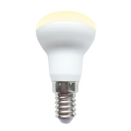 LED-R50-5W/3000K/E14/FR/SLS Лампа светодиодная. Форма Рефлектор, матовая. Теплый белый свет (3000K). ТМ Volpe