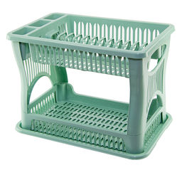 Сушилка для посуды 2-х ярусная арт.М1175