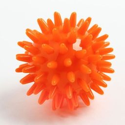 Мяч массажный, ø6 см, от 6 мес., оранжевый