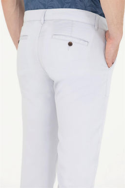 U. S. Polo Assn / Мужские голубые брюки из плотной ткани - U.s. polo assn фото 7