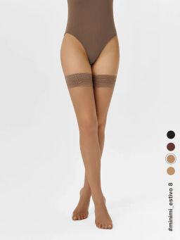 Estivo 8 (100/10) чулки - daino - Minimi фото 4