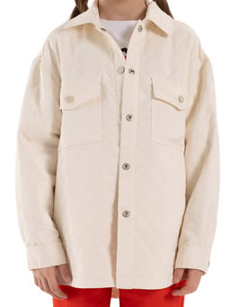 Куртка для девочки О66184 - Карамелли фото 4