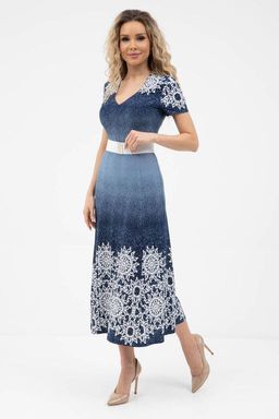 Платье П3-4706 - Wisell фото 6