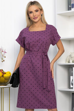 Платье Бэлль (фиолетовое) П13905-19М