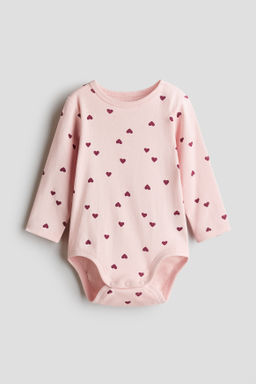 Body estampado de algod?n - H&m фото 6