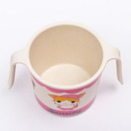 Кружка детская из бамбука с ручками, 170 мл., цвет и рисунок МИКС - Simaland фото 10