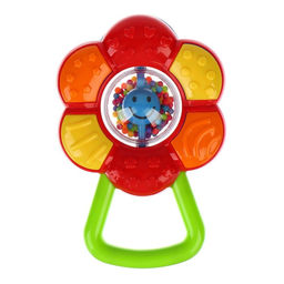 Погремушка Ромашка, цвет МИКС, Крошка Я  фото 3