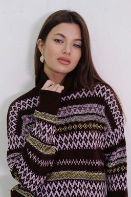 10371 Альпийский свитер в стиле Fairytale - Martichelli фото 16