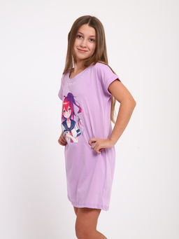 Туника "Лиана" сирень