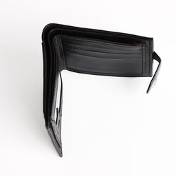 Портмоне мужское «Фади», на магните, три отделения, чёрное