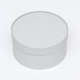 Подарочная коробка Frilly пепельно-серый, завальцованная без окна, 21 х 11 см - Simaland фото 2