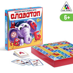 Настольная игра Словотоп, 6+
