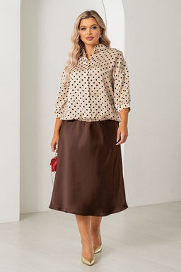 Блузка МД-24-16 горох