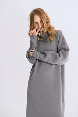 Платье Pirs 2507 серый  фото 3