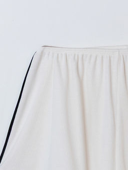 Комплект домашний женский с велюровыми завязками по бокам - Mark formelle фото 9