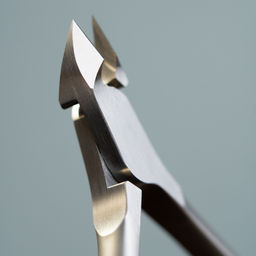 Frau Finger Кусачки маникюрные для кутикулы / Premium PN 02-7, двойная пружина, ручная заточка, 7 мм фото 8