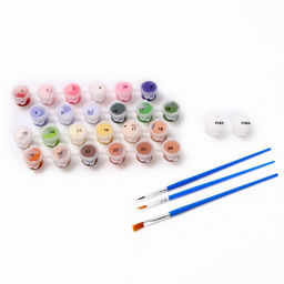 Картина по номерам на холсте с подрамником Утреннее чаепитие 40 50 см - Школа талантов фото 3