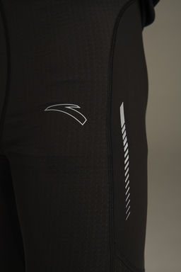 Тайтсы Черный ANTA RUNNING Tight Pants