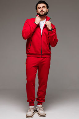 Спортивный костюм GO M3061/11-02.182-188 красный - Pirs фото 4