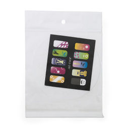 Nail Art Трафареты для аэрографии 20 видов в ассортименте, JHF 13 фото 2