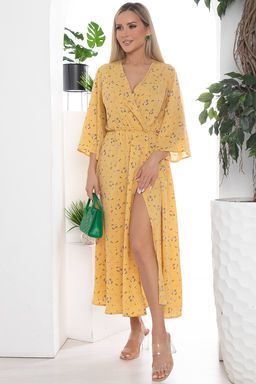 Платье Морриган (желтое) П10279 - Lt collection фото 8