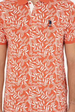 U. S. Polo Assn / Мужская футболка с пудрой - U.s. polo assn фото 6