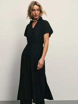 Платье-рубашка из вискозы / Zarina