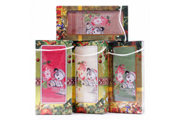 Набор полотенца махрового Новогодний щенок WR37 в коробке Б