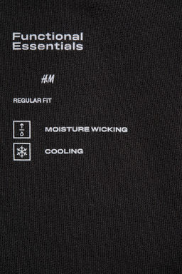 Camiseta Cooling Regular Fit - H&m фото 8