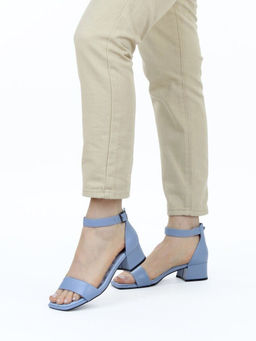 08-BE47F-66JV BLUE Босоножки женские (натуральная кожа) - Фабричный китай фото 2