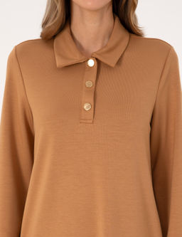Camel Regular Fit _rme Elbise